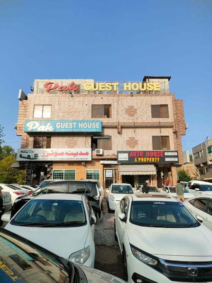 Pak Hotel Islamabad Exterior foto